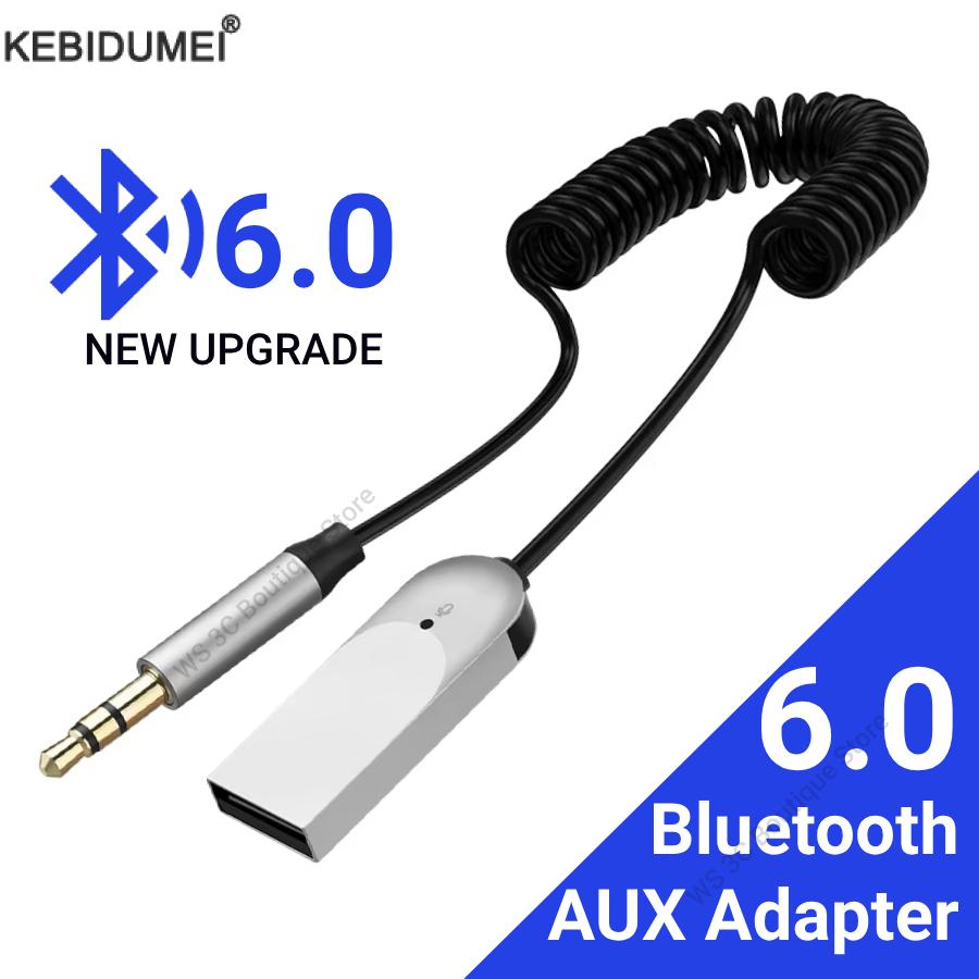 Robot Bluetooth Car - Bluetooth 6.0 receptor de áudio dongle