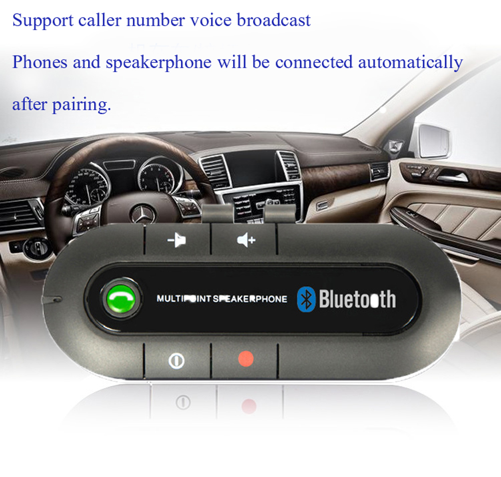Robot Bluetooth Car - Venda quente sem fio handsfree carro