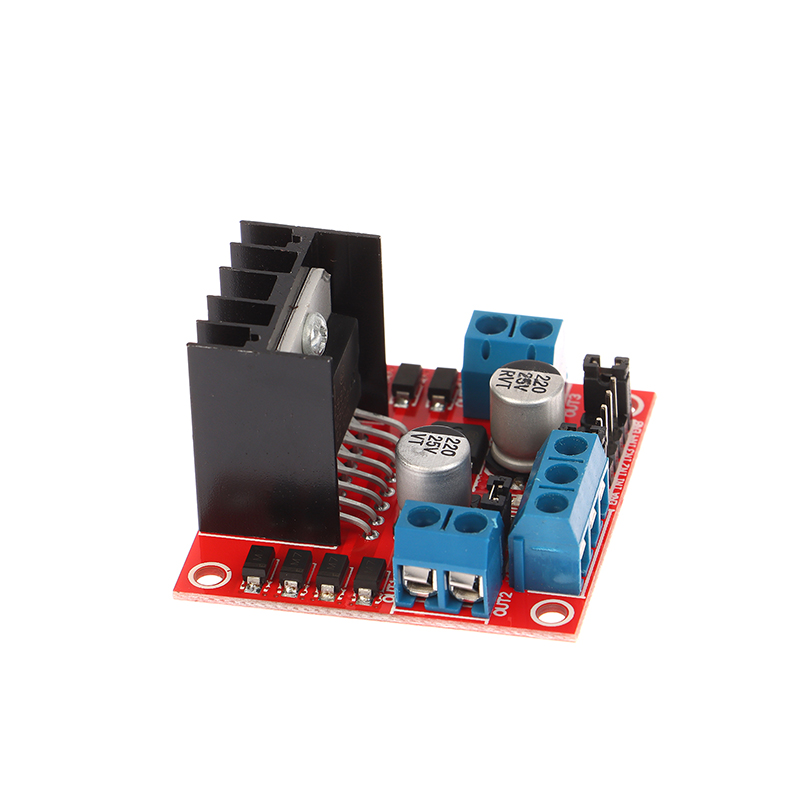 Driver de motor dc l298 de alt - Motor Driver L298N avaliação e preço