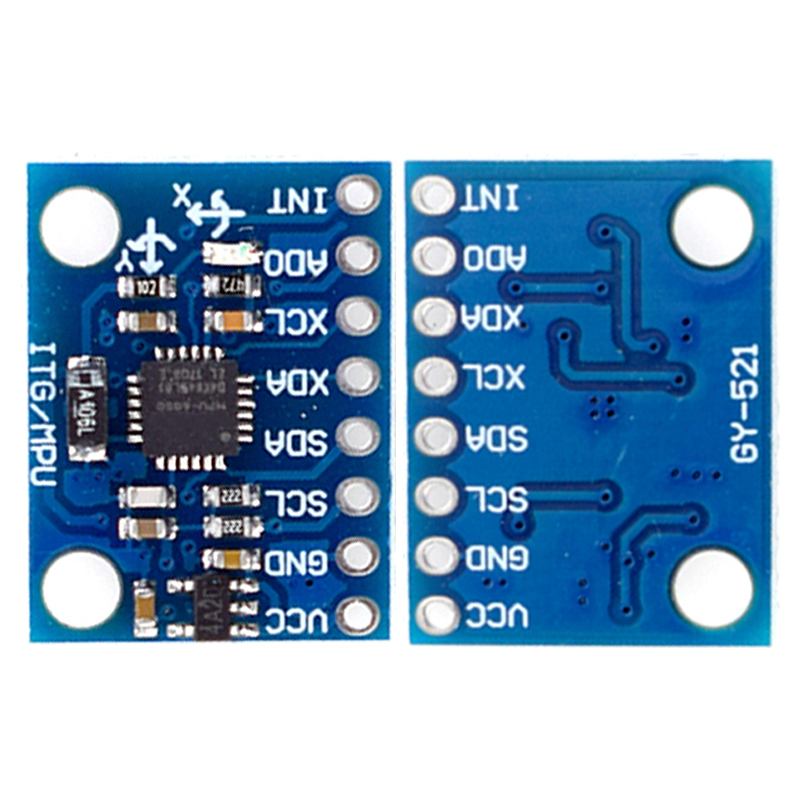 1 conjunto de sensores giroscó - Accelerometer Mpu6050 avaliação e preço