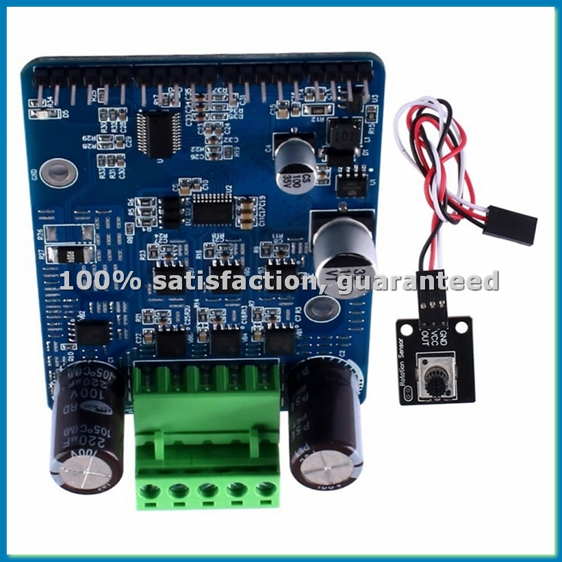 Controlador de Motor BLDC Trif - Motor Driver Module avaliação e preço