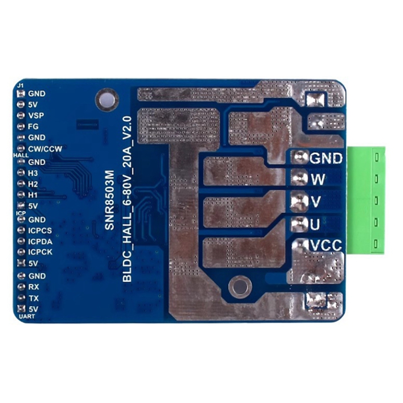 Controlador de Motor BLDC Trif - Motor Driver Module avaliação e preço