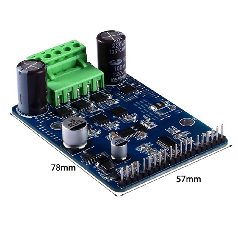 Controlador de Motor BLDC Trif - Motor Driver Module avaliação e preço