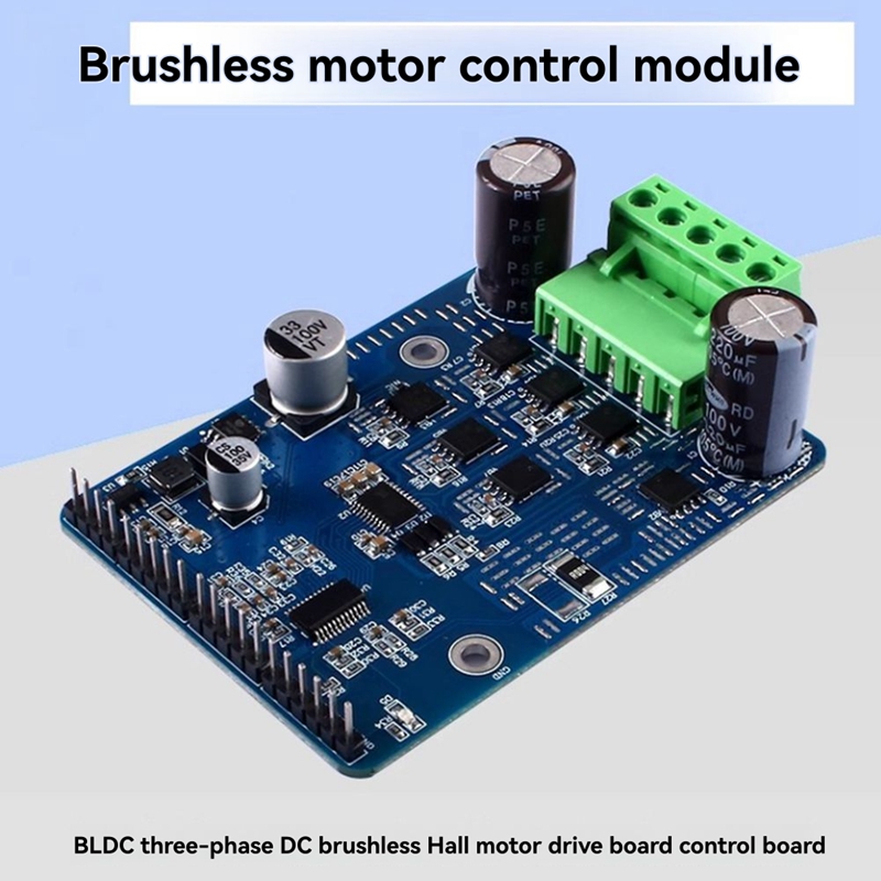 Controlador de Motor BLDC Trif - Motor Driver Module avaliação e preço