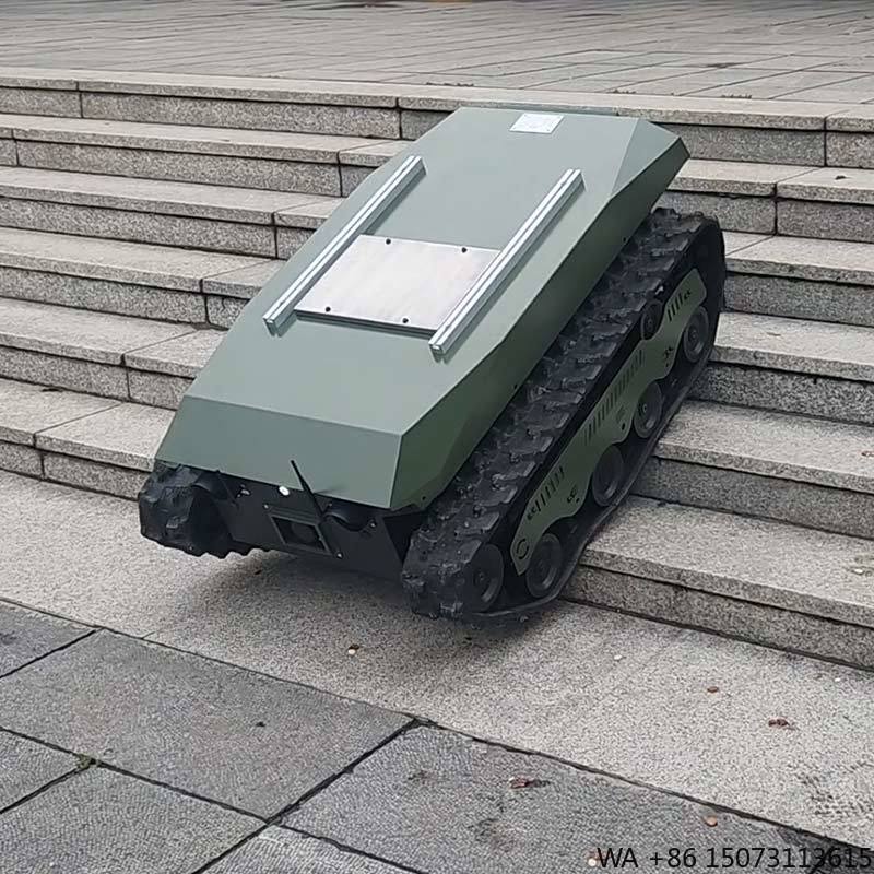 Chassi de Caminhão Dumper com  - Robot Chassis avaliação e preço