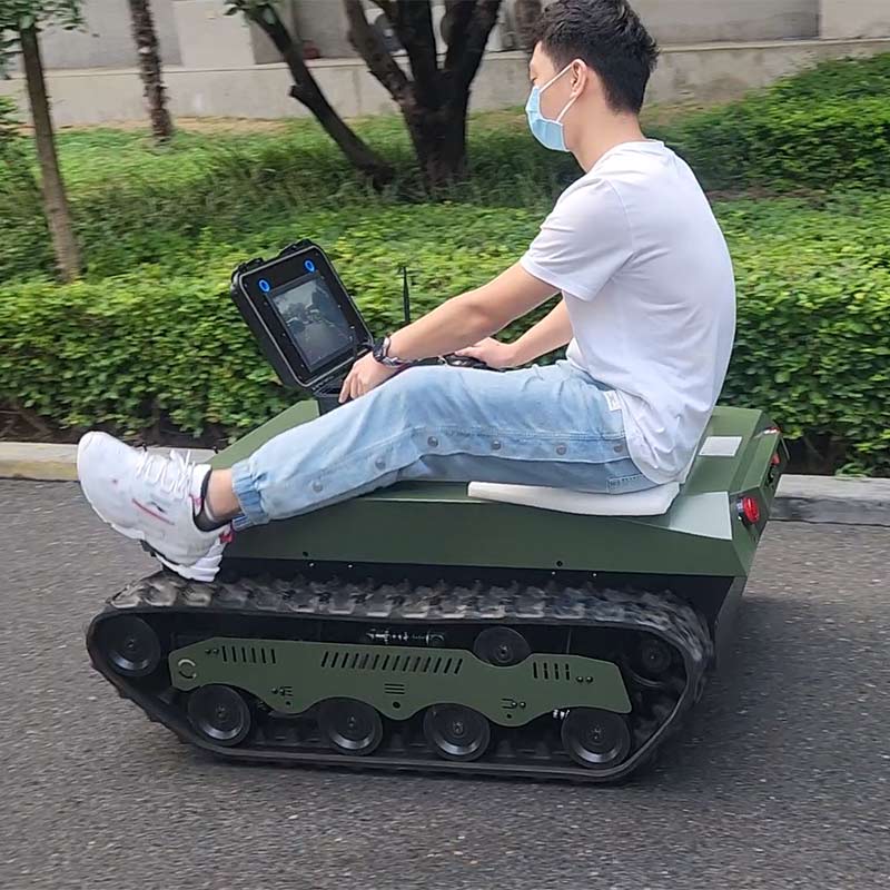 Chassi de Caminhão Dumper com  - Robot Chassis avaliação e preço