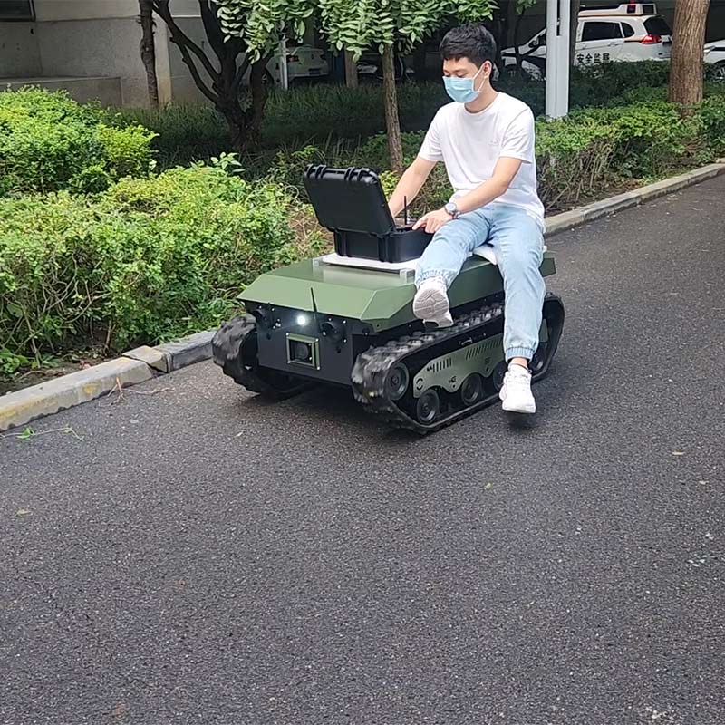 Chassi de Caminhão Dumper com  - Robot Chassis avaliação e preço
