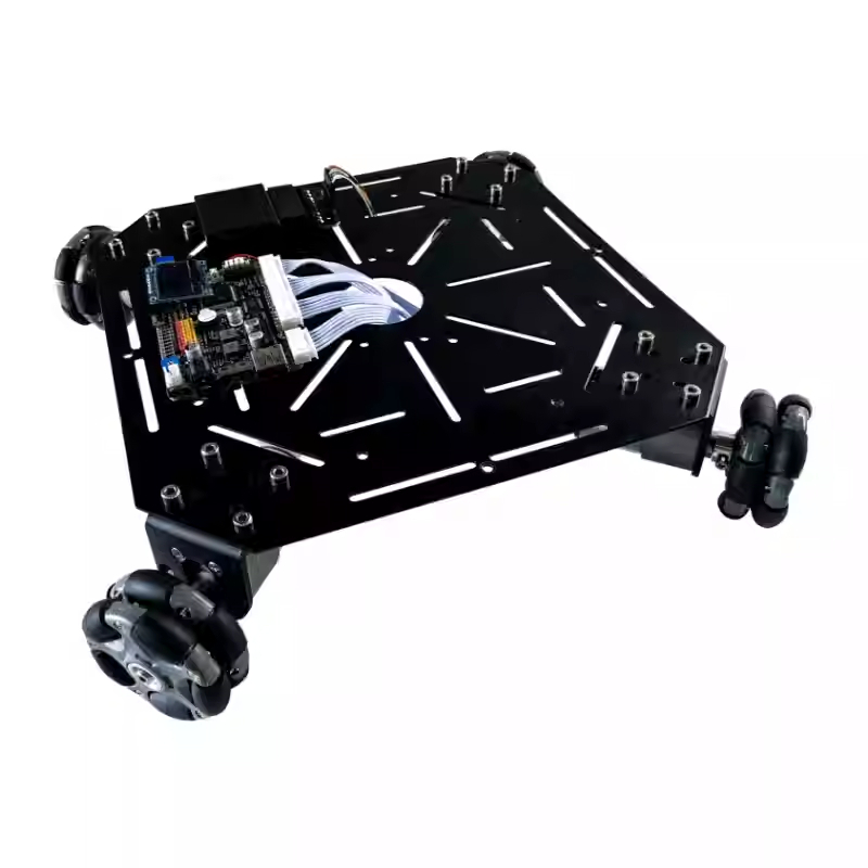 Chassi de Carro Robô Omni Whee - Ros Robot avaliação e preço