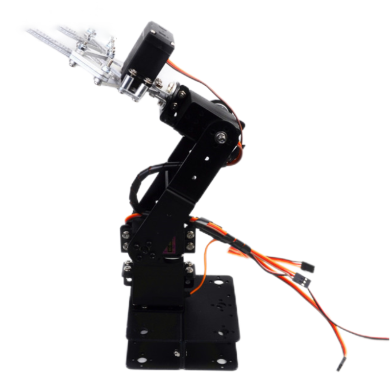 MG996 Braço Robótico Mecânico  - Robot Gripper Claw avaliação e preço
