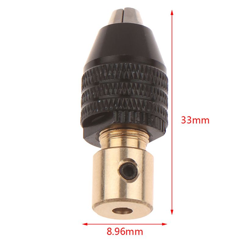 Universal mini mandril broca p - Microbit avaliação e preço