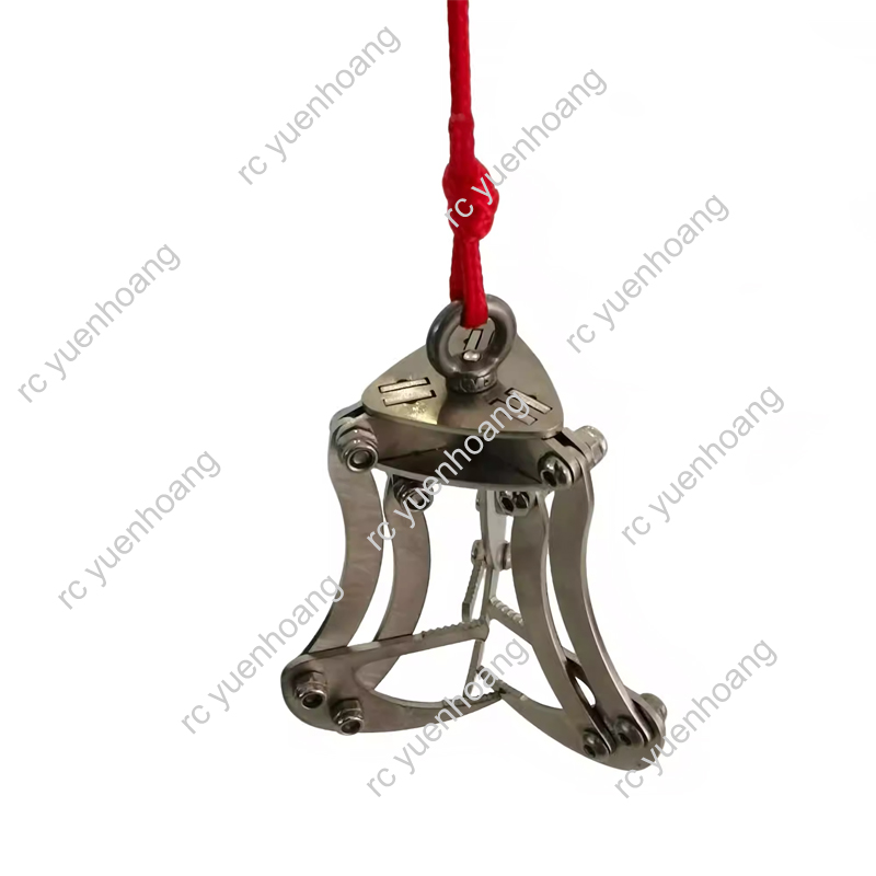 1pc rc drone garra de aço inox - Robot Gripper Claw avaliação e preço