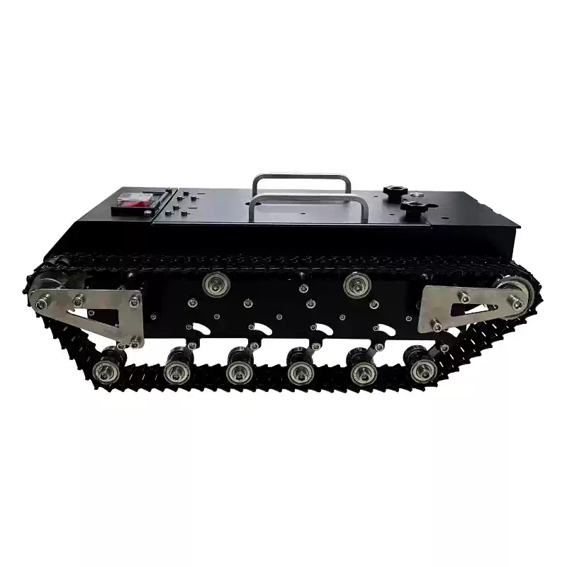 Chassi de Tanque RC com Capaci - Stm32 Robot avaliação e preço