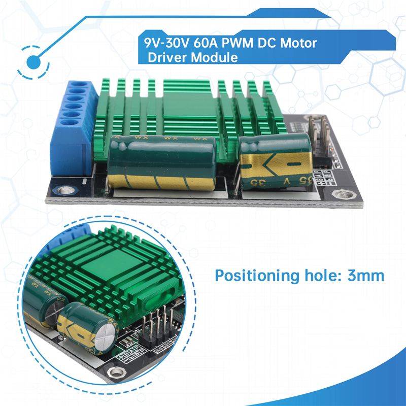 Módulo de driver de motor DC P - Motor Driver Module avaliação e preço