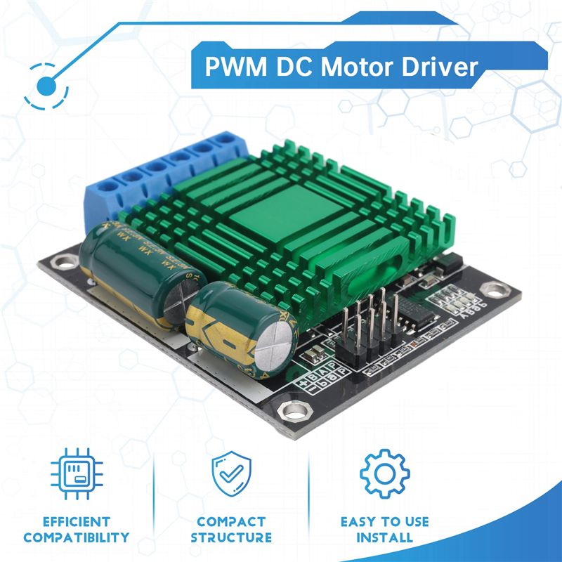 Módulo de driver de motor DC P - Motor Driver Module avaliação e preço
