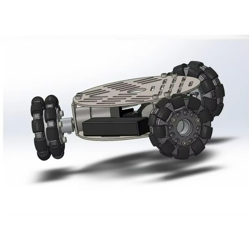 Carga de 5/20Kg, 1/2/4 Rodas,  - Ros Robot avaliação e preço