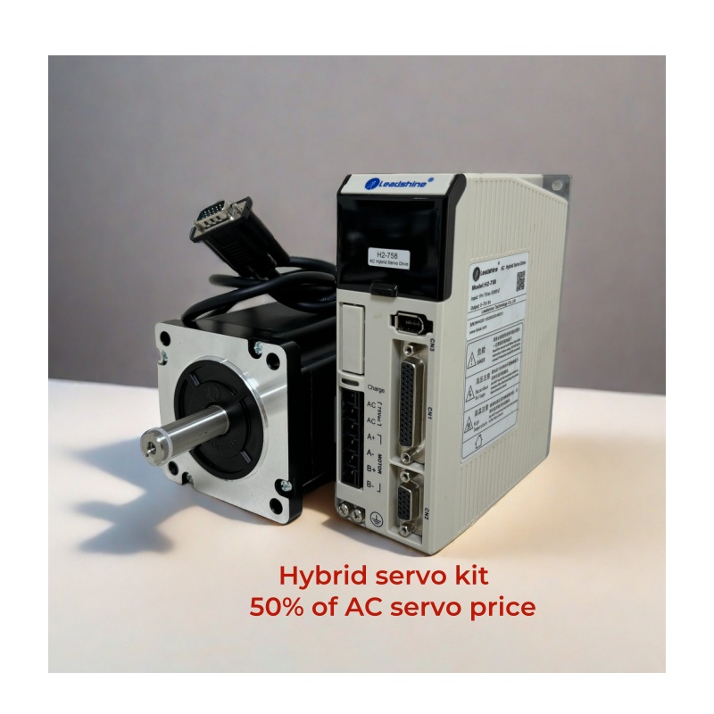 Kit de Motor Servo CNC Híbrido - Servo Kit avaliação e preço