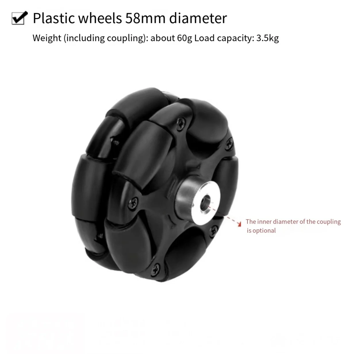 Roda Inteligente Omni de Metal - Robot Wheel avaliação e preço