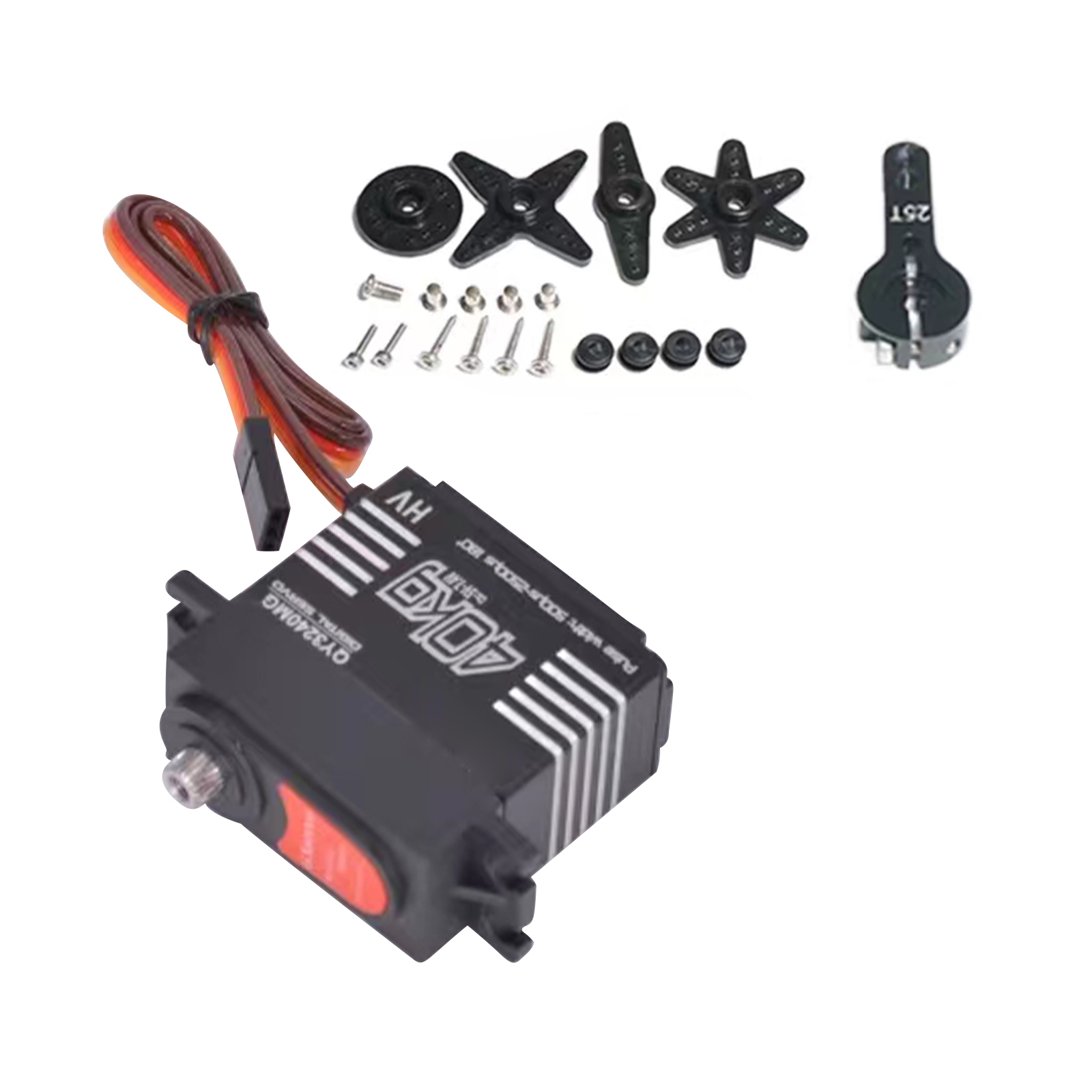 Servo Digital 40KG à Prova d'Á - Robot Arm Kit avaliação e preço