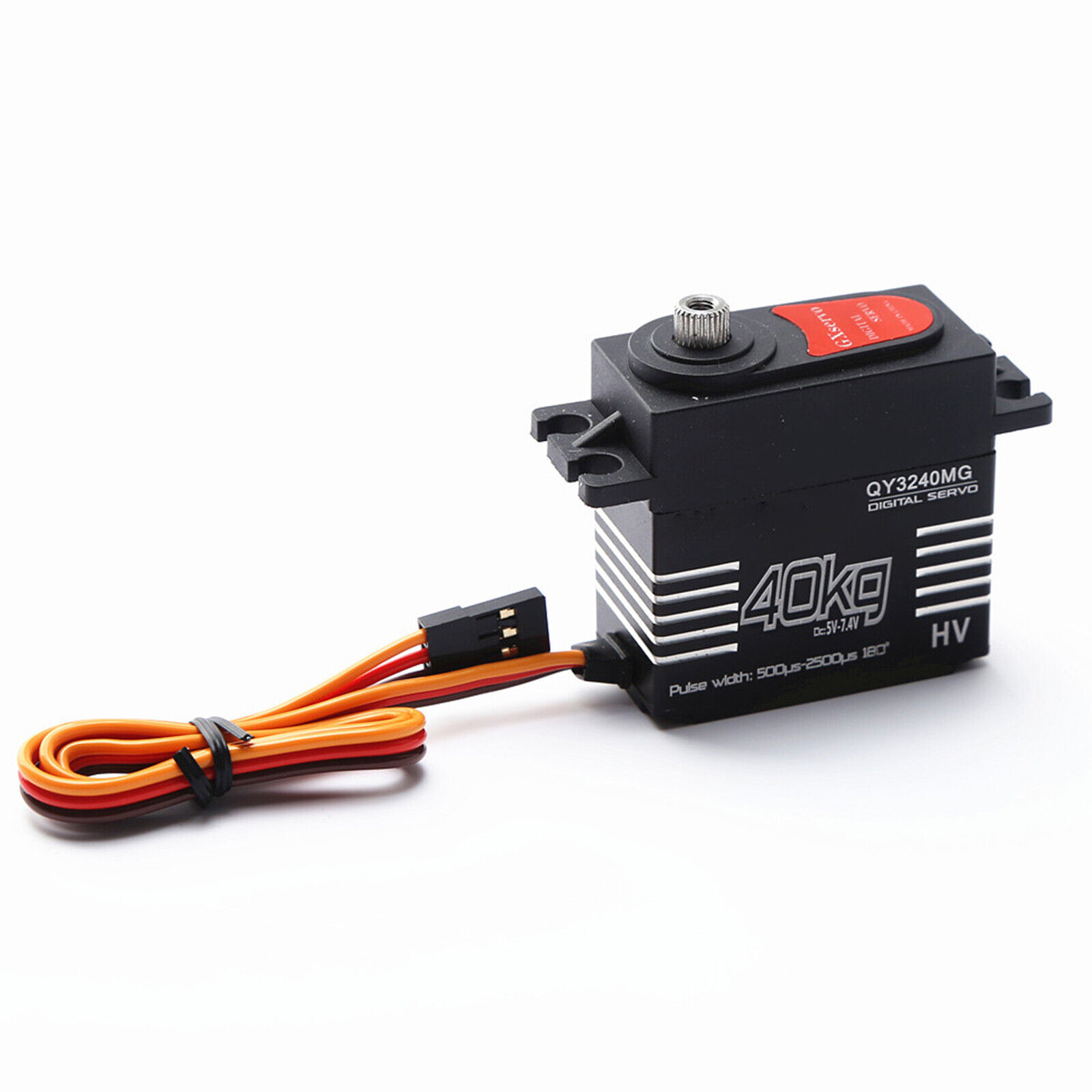 Servo Digital 40KG à Prova d'Á - Robot Arm Kit avaliação e preço
