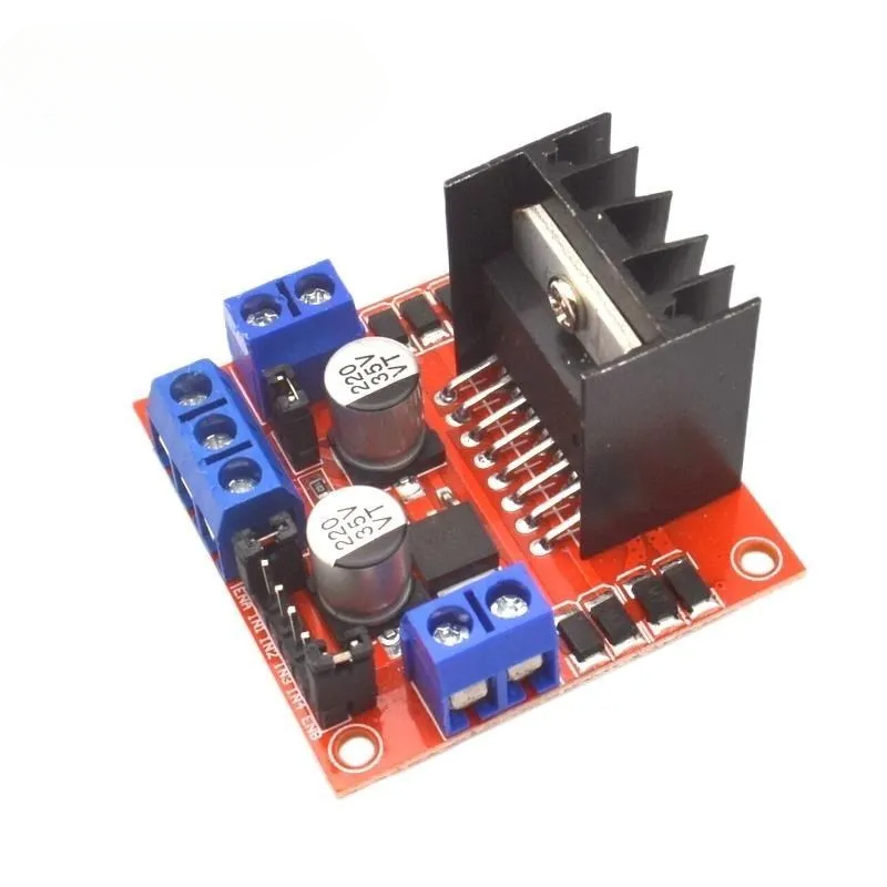 Módulo Controlador de Motor L2 - Motor Driver L298N avaliação e preço