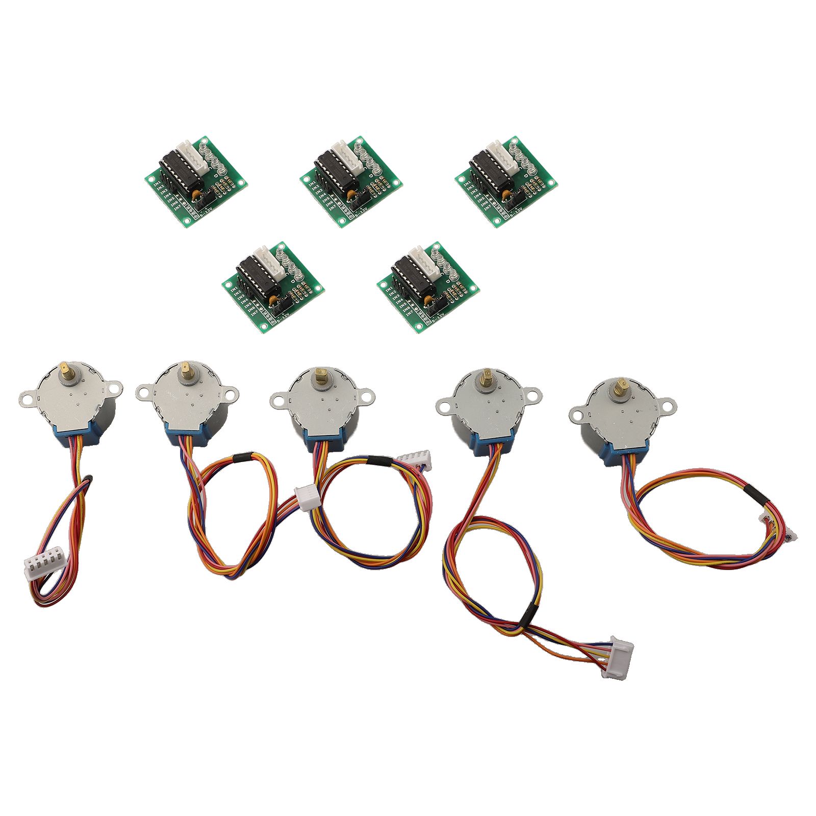 Motor de Passo de 4 Fases 5V 2 - 28Byj-48 avaliação e preço