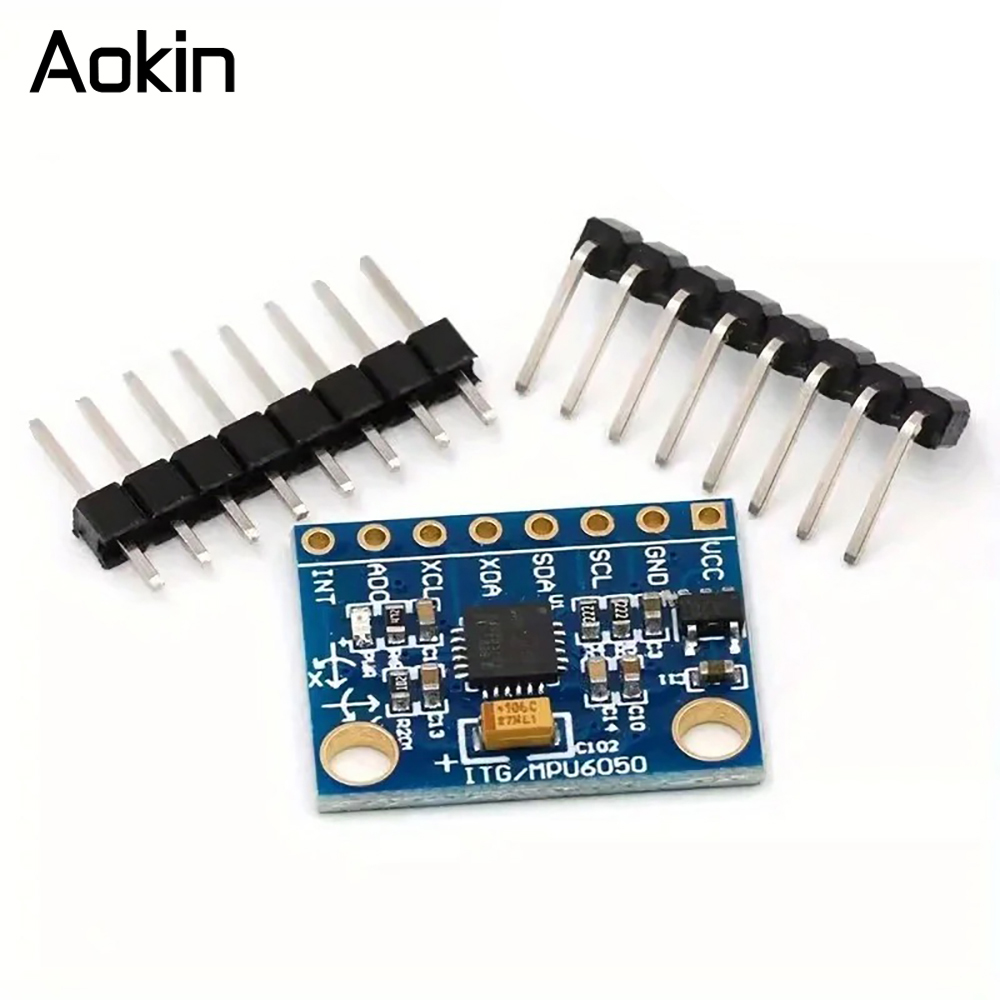 1/5/10 pces gy521 GY-521 mpu60 - Accelerometer Mpu6050 avaliação e preço