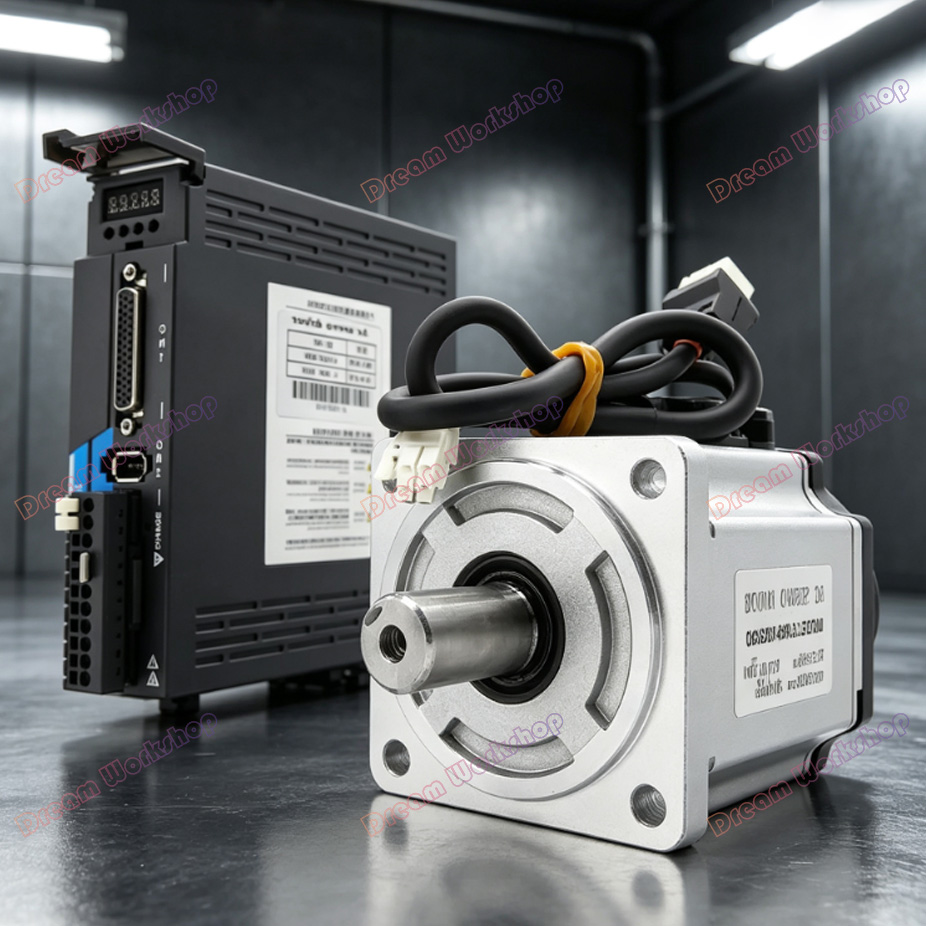 Kit de Motor Servo AC 220V 1KW - Servo Kit avaliação e preço
