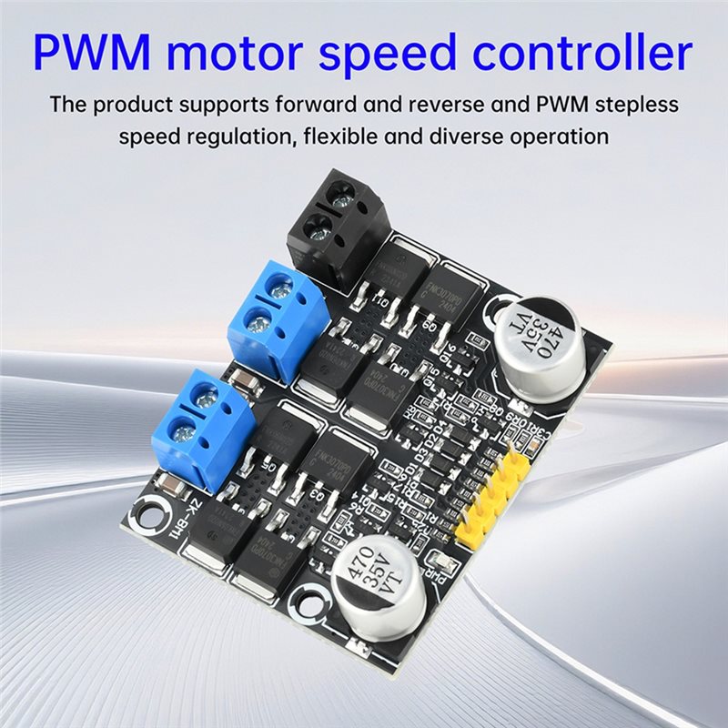 Módulo Driver de Motor DC H-Br - Motor Driver Module avaliação e preço