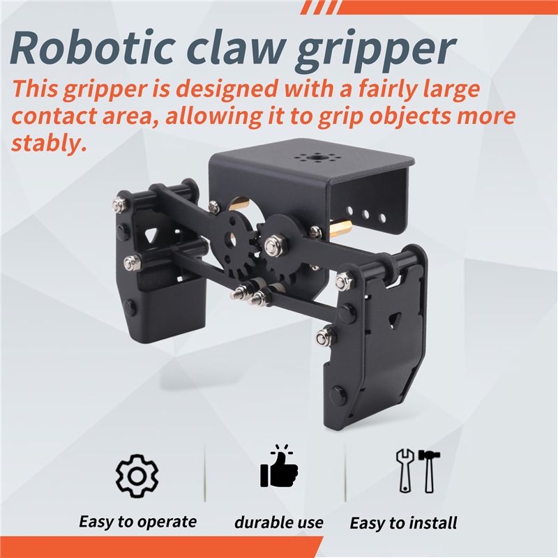 Pinça Robótica Grande ABBZ-Ope - Robot Gripper Claw avaliação e preço