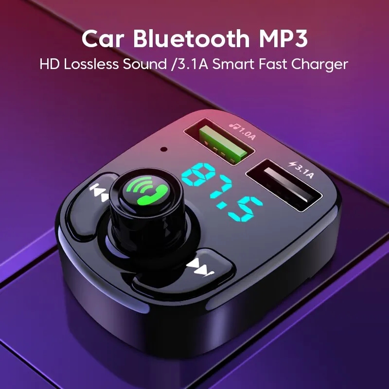 Led mp3 carro bluetooth recept - Robot Bluetooth Car avaliação e preço