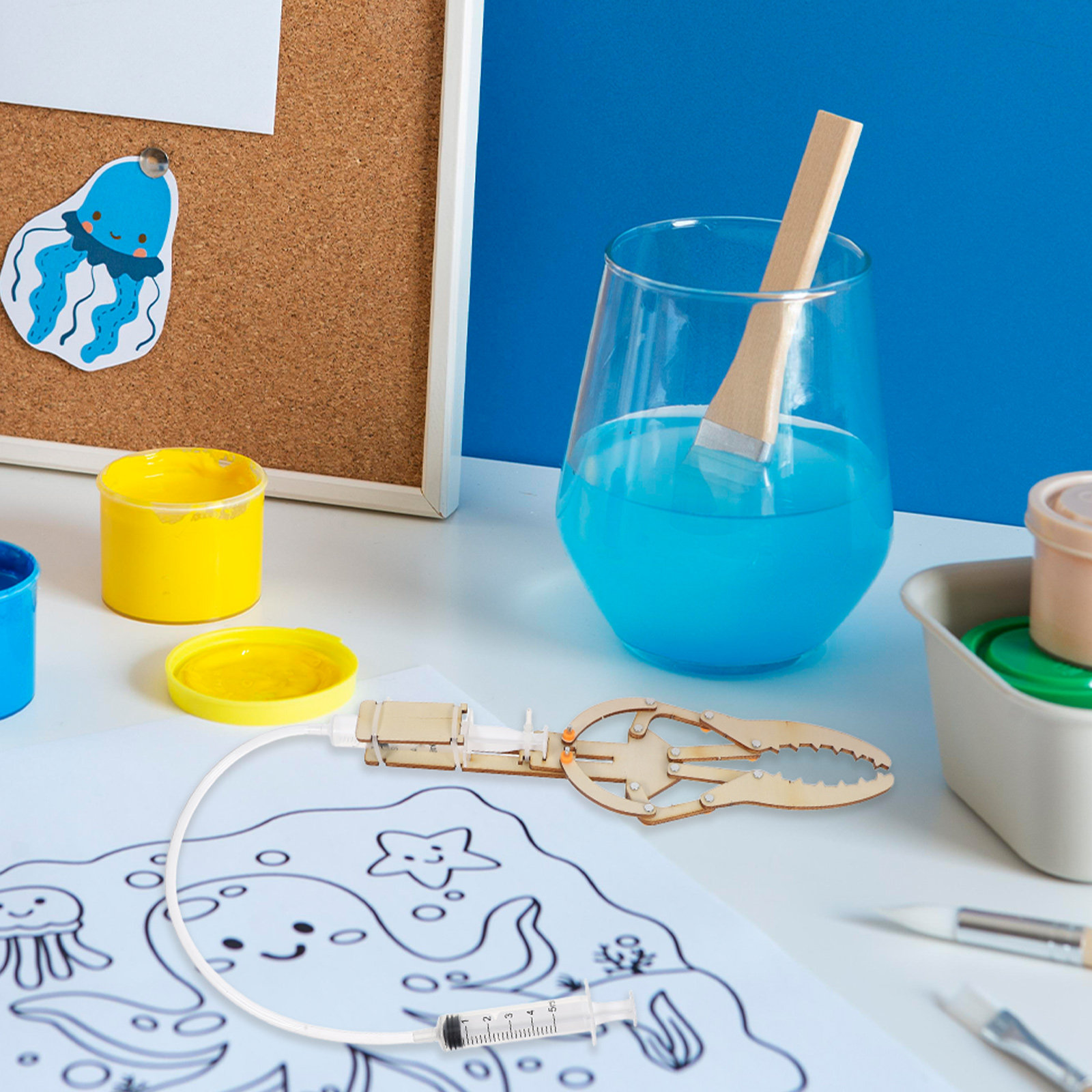 Kit de Engenharia STEM de Braç - Robot Arm Kit avaliação e preço