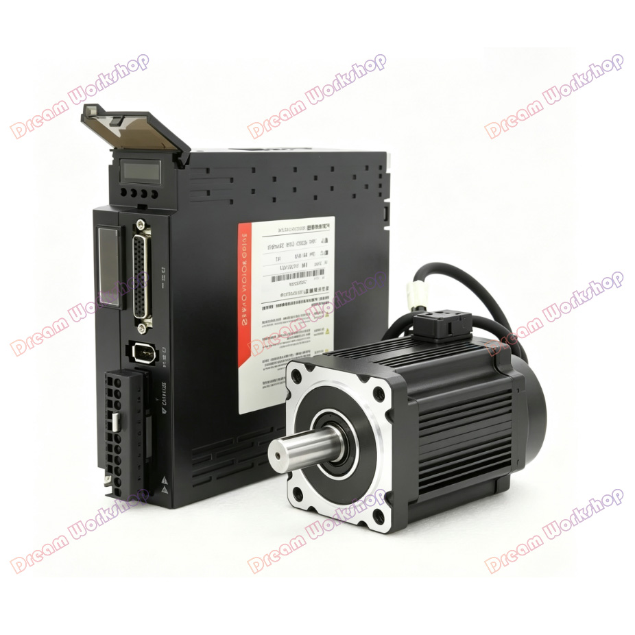 Kit de Motor Servo AC 220V 1.2 - Servo Kit avaliação e preço