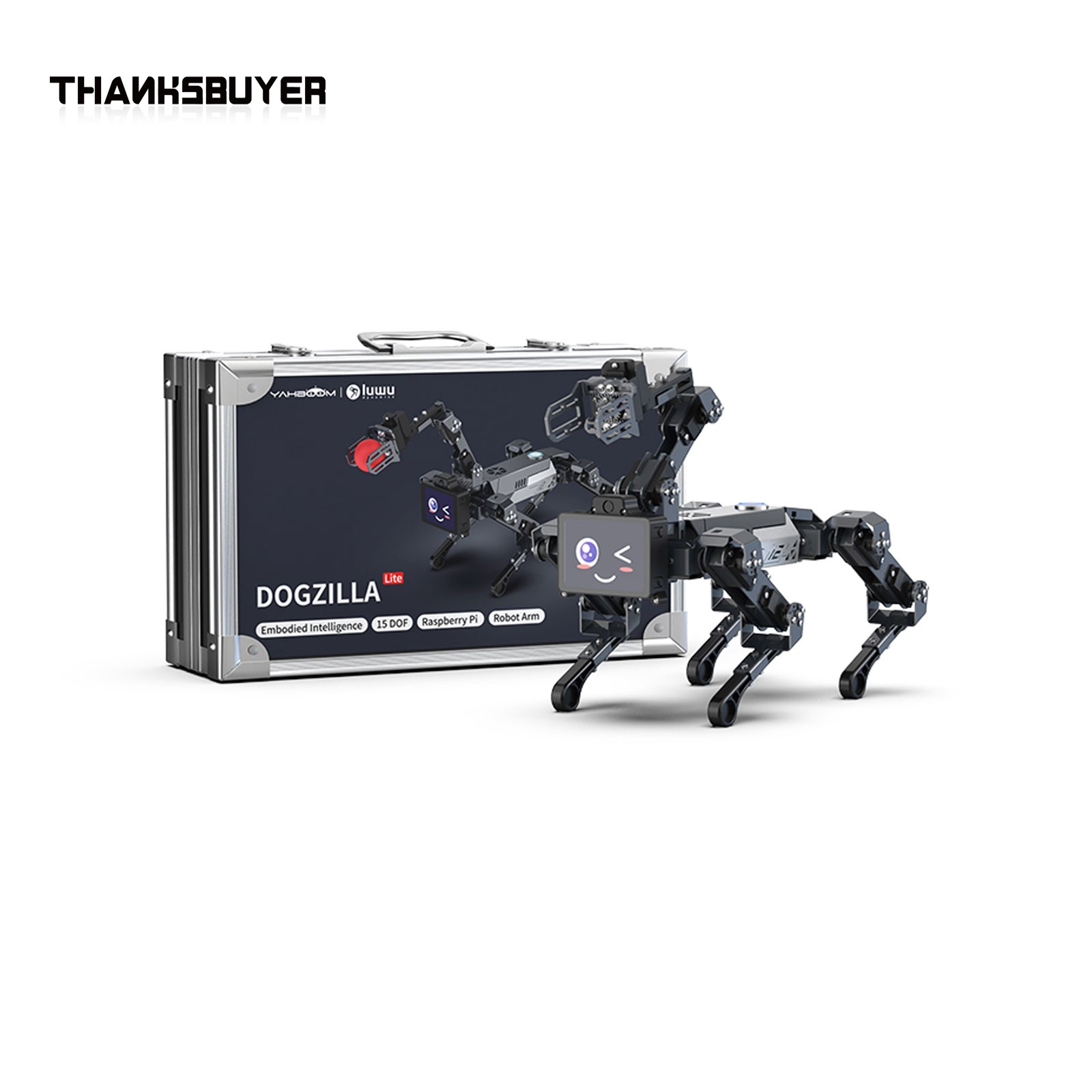 DOGZILLA-Lite 15DOF AI Biônico - Robot Remote Control avaliação e preço