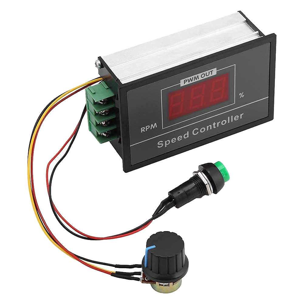 [ABFI!] Controlador de velocid - Dc Motor avaliação e preço