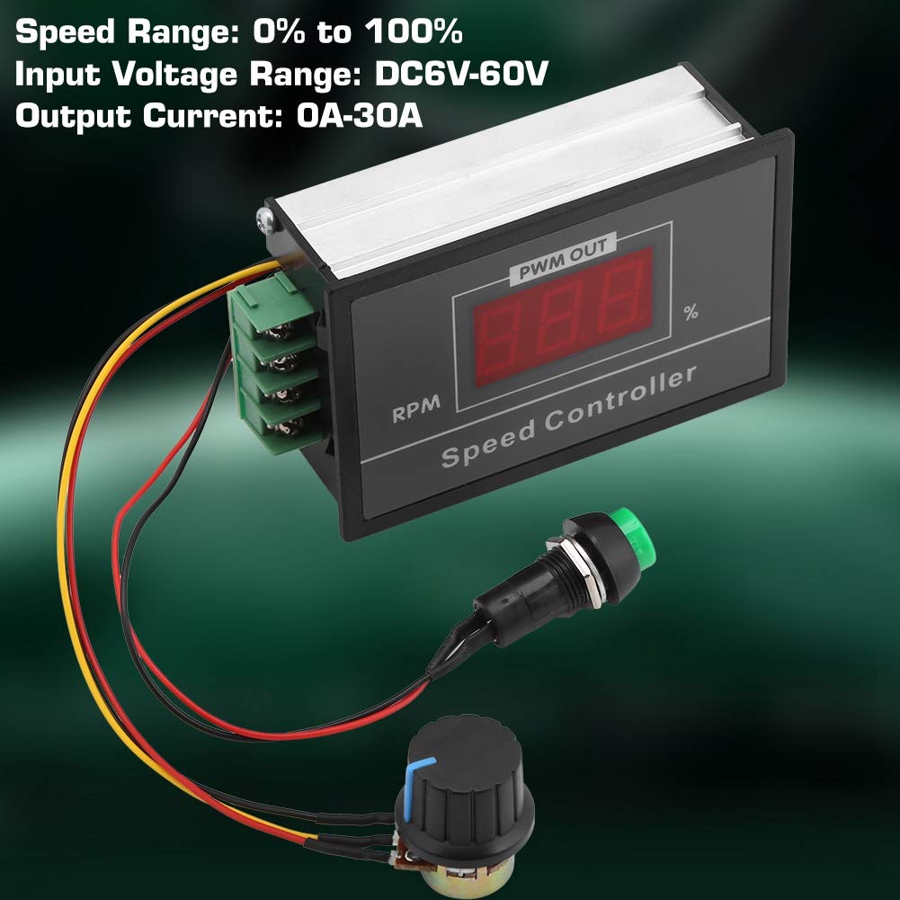 [ABFI!] Controlador de velocid - Dc Motor avaliação e preço