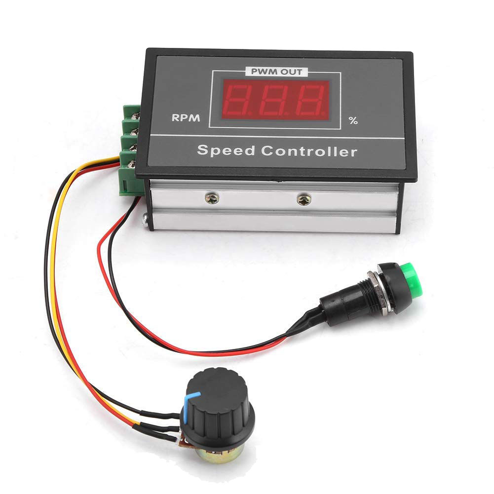 [ABFI!] Controlador de velocid - Dc Motor avaliação e preço