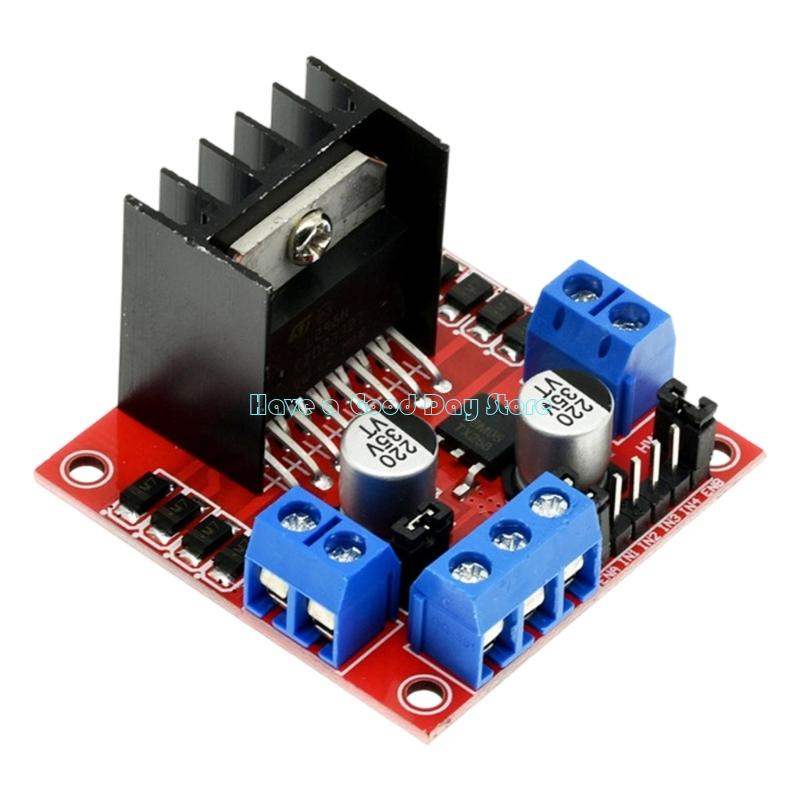 Módulo driver L298N controle m - Motor Driver L298N avaliação e preço