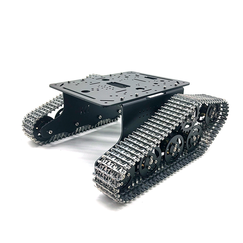 Chassi de tanque 2WD em metal  - Robot Arm Kit avaliação e preço