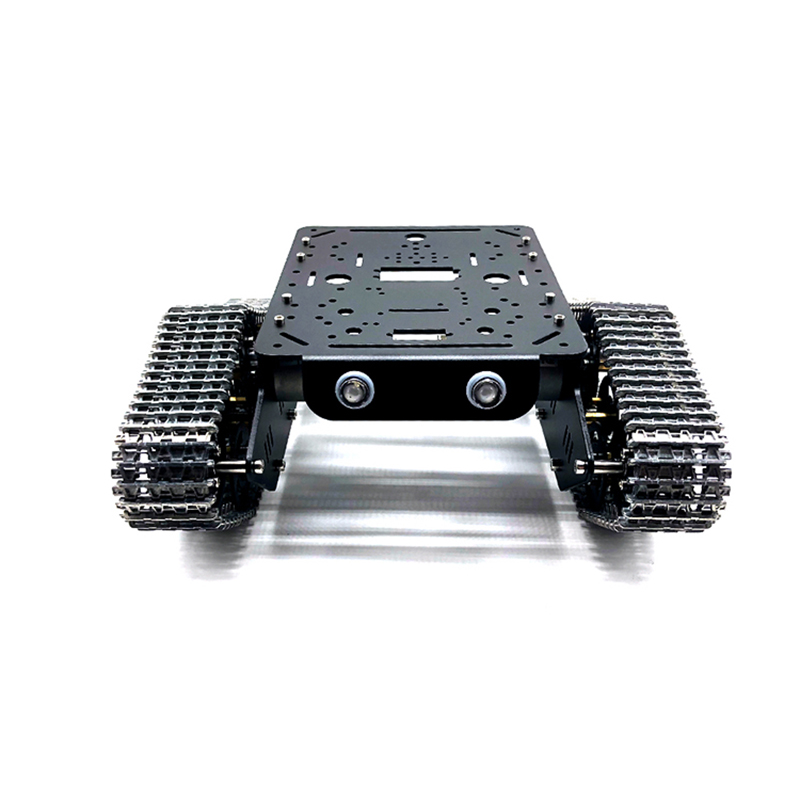 Chassi de tanque 2WD em metal  - Robot Arm Kit avaliação e preço