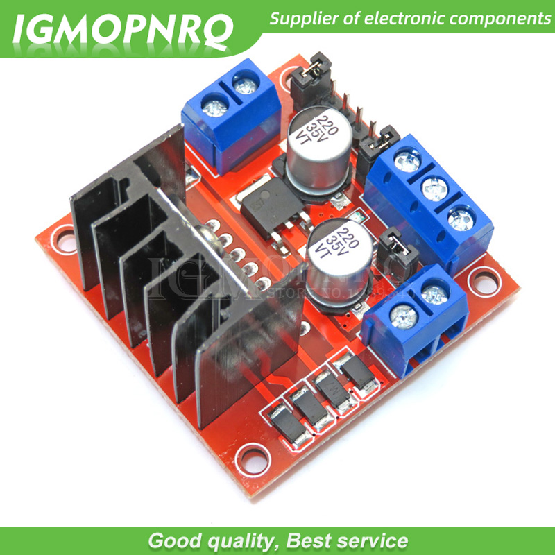 Módulo de Placa Controlador Du - Motor Driver L298N avaliação e preço