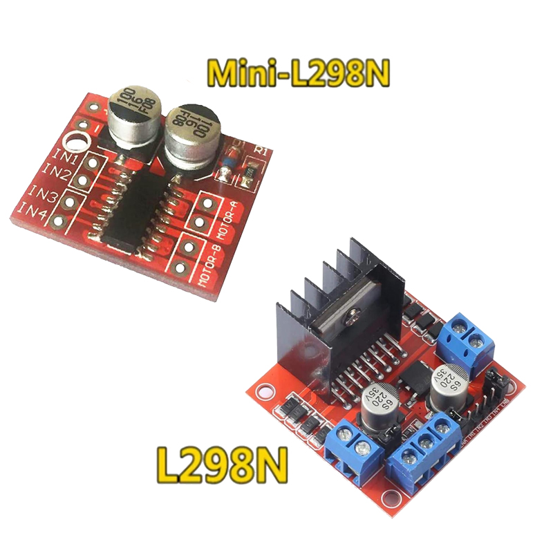 Módulo de placa de driver l298 - Motor Driver L298N avaliação e preço