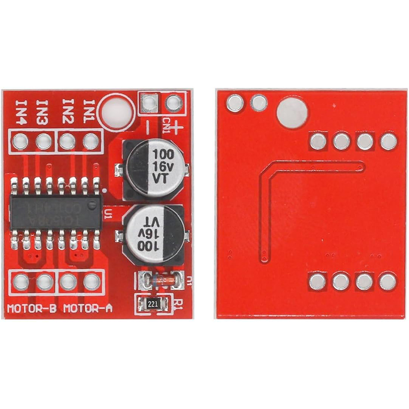 Módulo de placa de driver l298 - Motor Driver L298N avaliação e preço