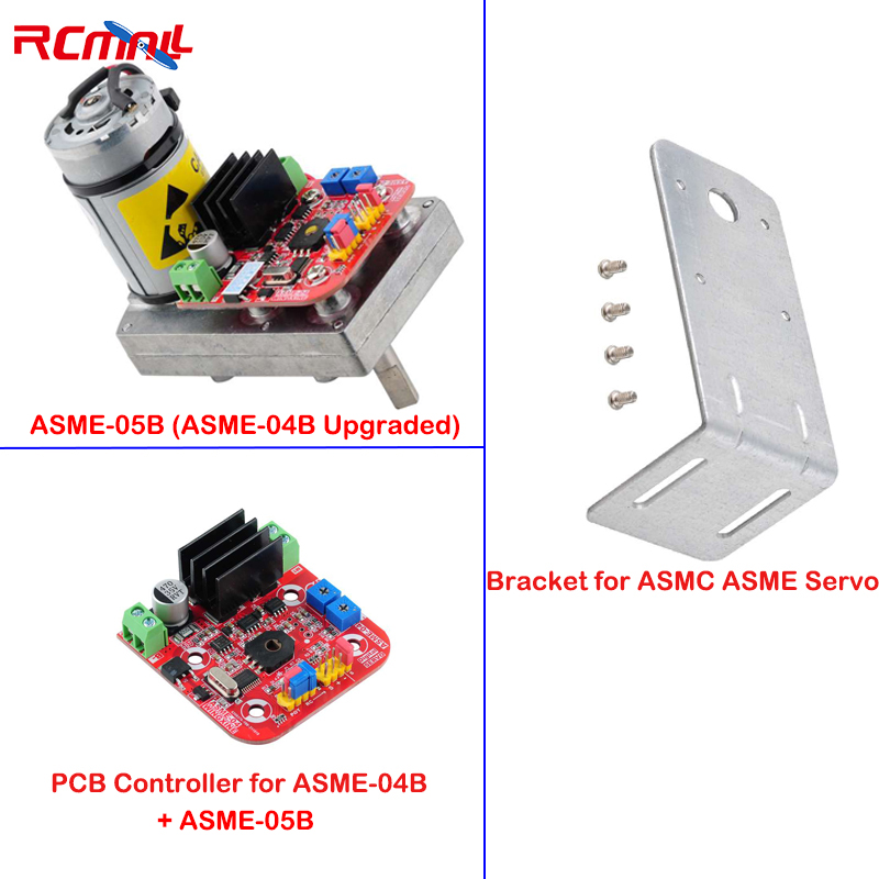 Servo rc de alto torque DC12-2 - Servo Bracket avaliação e preço