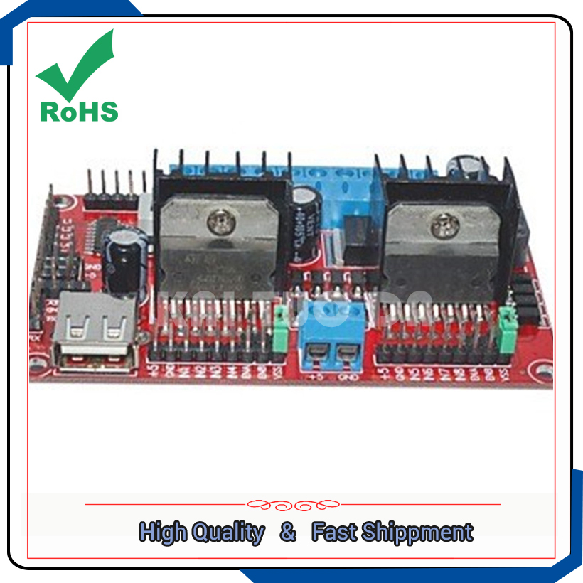 L298N V3/quatro 4 DC módulo de - Motor Driver L298N avaliação e preço