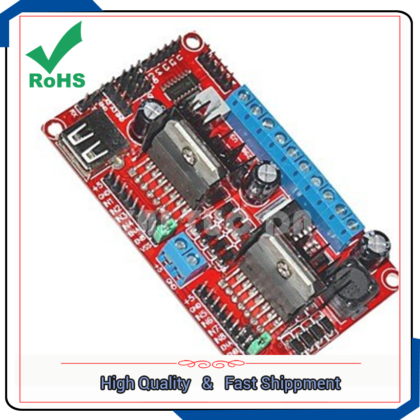 L298N V3/quatro 4 DC módulo de - Motor Driver L298N avaliação e preço