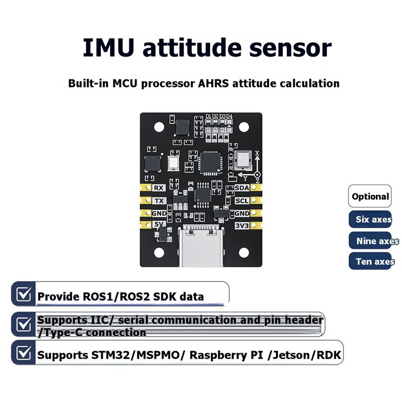 Módulo de Sensor IMU de 10 Eix - Stm32 Robot avaliação e preço