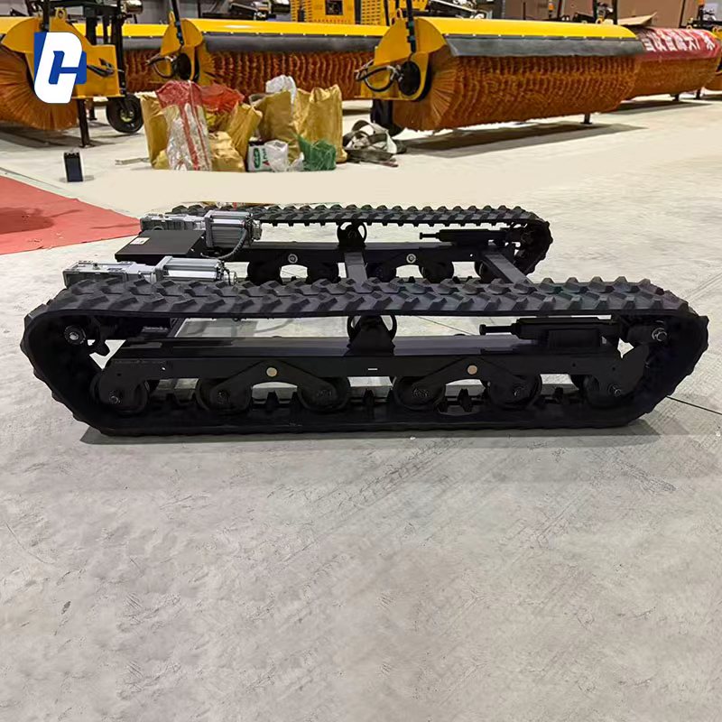 Veículo de esteiras com contro - Robot Chassis avaliação e preço