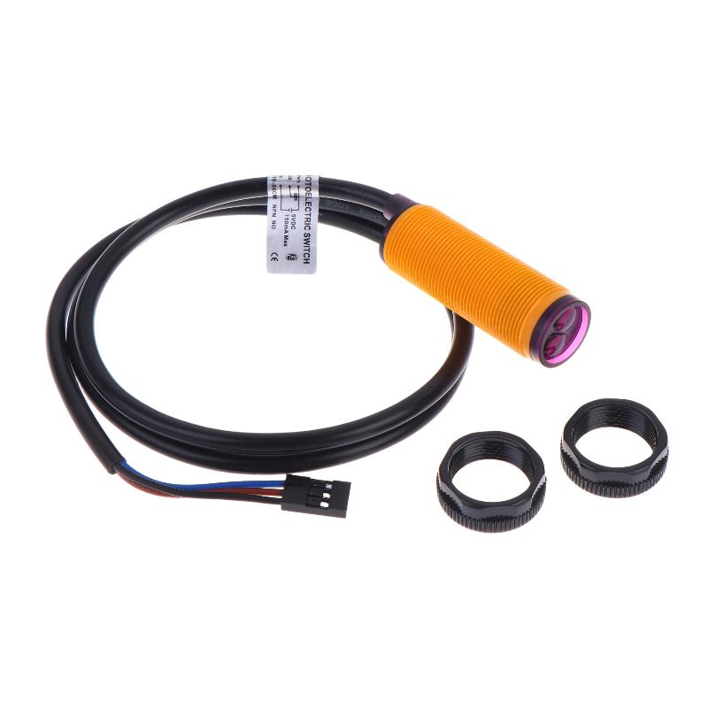 Sensor Infravermelho E18-D80NK - Infrared Obstacle Sensor avaliação e preço