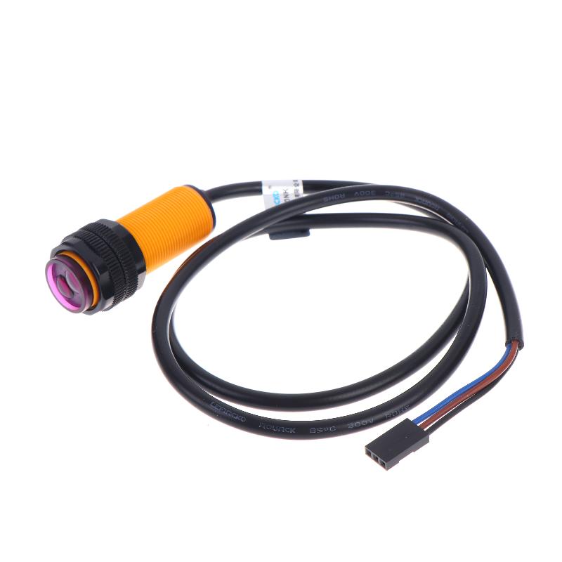 Sensor Infravermelho E18-D80NK - Infrared Obstacle Sensor avaliação e preço