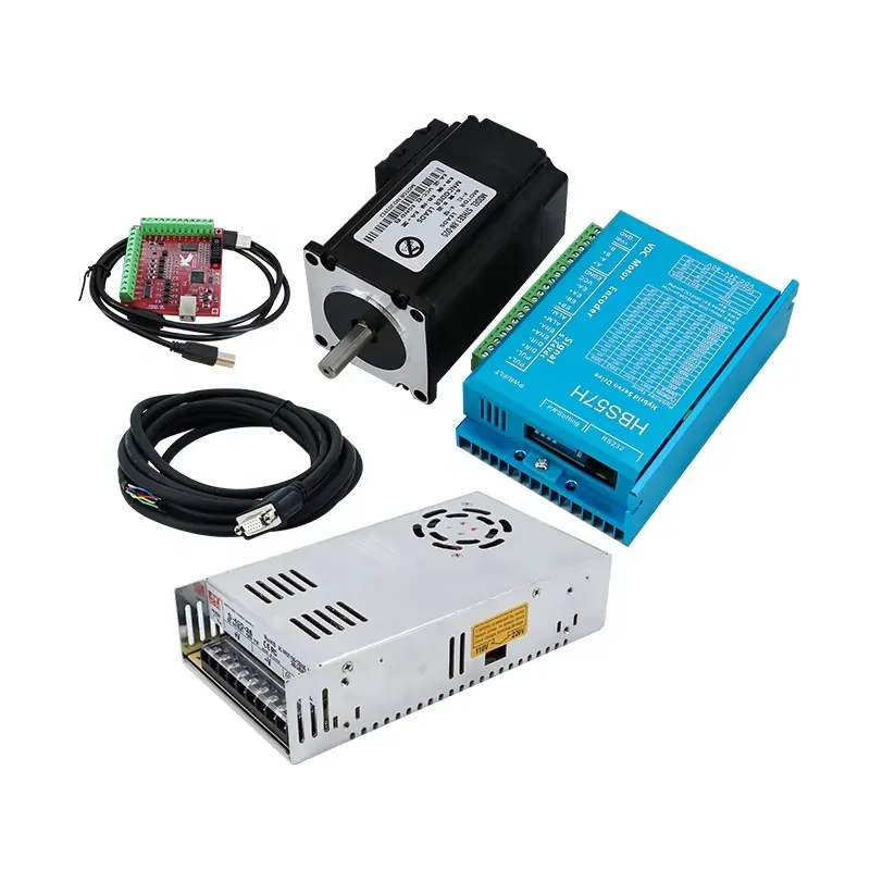 Motor de Passo HLTNC Nema23 de - Servo Kit avaliação e preço